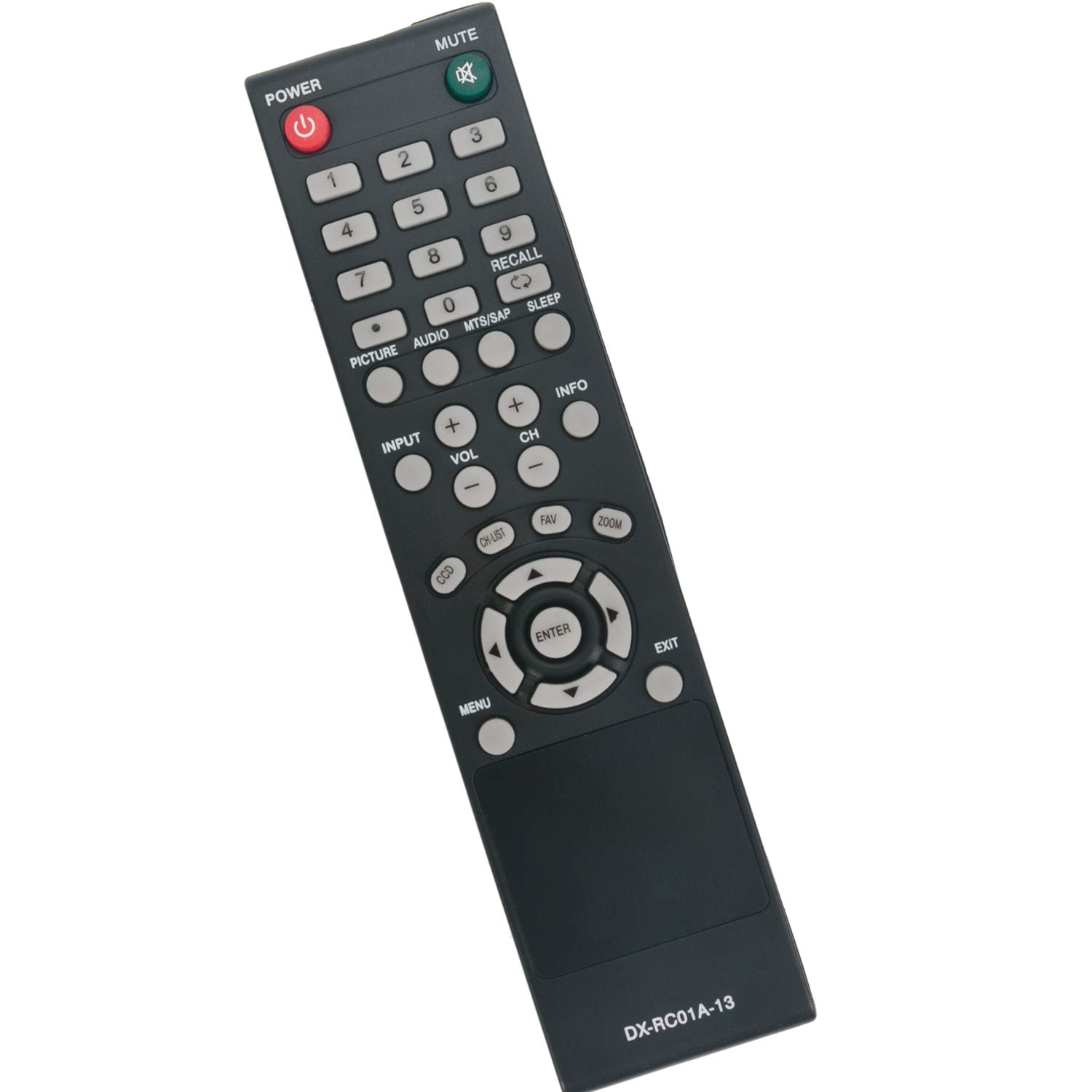 VINABTY DX-RC01A-13 交換用リモコン DYNEX TV DX-32L200NA14用 Amazon | DX-RC01A-13 代替リモコン Dynex LCD TV DX-32L200NA14